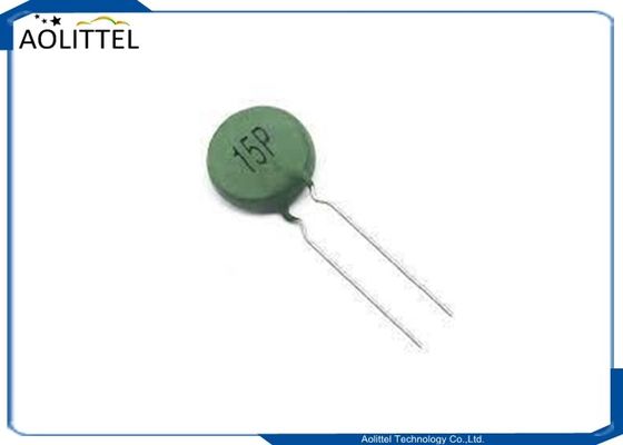 15mm Thermistor PTC 15P 15mm Hoogte 5mm 100R 120 Graad Thermische Weerstand 200mA Groen voor Telecommunicatieac Kring