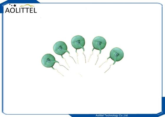 15mm Thermistor PTC 15P 15mm Hoogte 5mm 100R 120 Graad Thermische Weerstand 200mA Groen voor Telecommunicatieac Kring