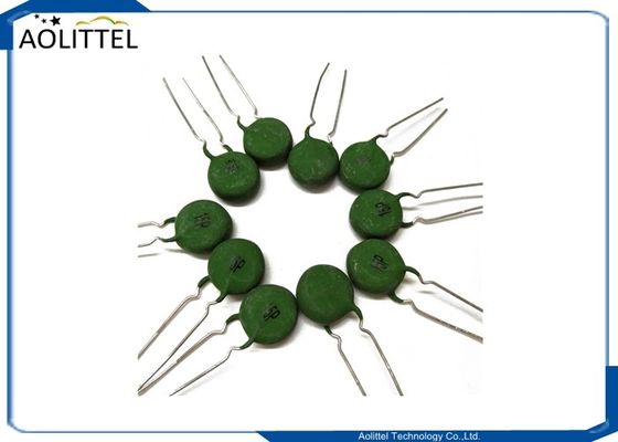 15mm Thermistor PTC 15P 15mm Hoogte 5mm 100R 120 Graad Thermische Weerstand 200mA Groen voor Telecommunicatieac Kring