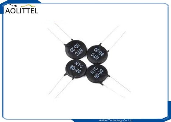 De Machtsntc Thermistoren 8D-20 8D20 8ohms 6Amp 20mm van de kringsbescherming MF72 Toevloed Huidige Beperker