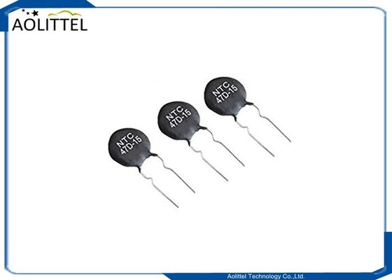 De Weerstandsntc 47D-15 47D15 Thermische Weerstand 47Ohm 15mm 3A Current Inrush Limited van de schijfntc Thermistor