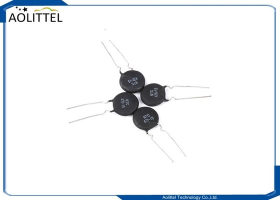 De Weerstandsntc 47D-15 47D15 Thermische Weerstand 47Ohm 15mm 3A Current Inrush Limited van de schijfntc Thermistor