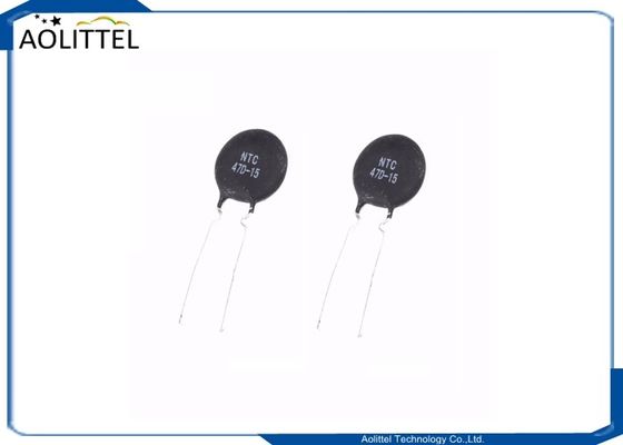 De Weerstandsntc 47D-15 47D15 Thermische Weerstand 47Ohm 15mm 3A Current Inrush Limited van de schijfntc Thermistor