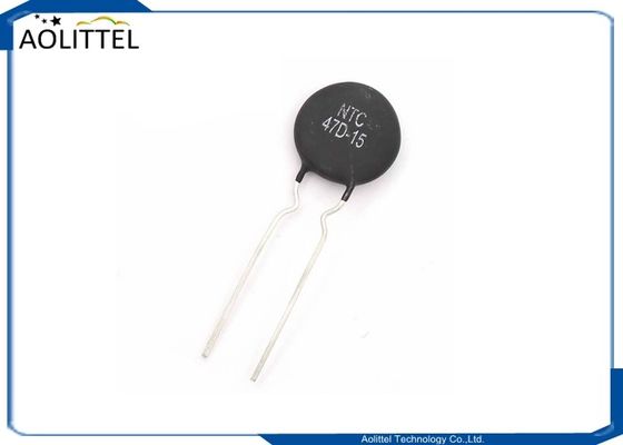 De Weerstandsntc 47D-15 47D15 Thermische Weerstand 47Ohm 15mm 3A Current Inrush Limited van de schijfntc Thermistor