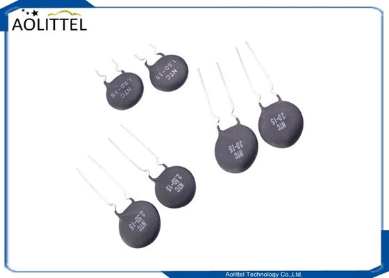 De schijfntc Thermistor 2.5D-15 2,5 Ohm 15mm 7A verbiedt Hoogte 7.5mm van de Temperatuurcoëfficiënt
