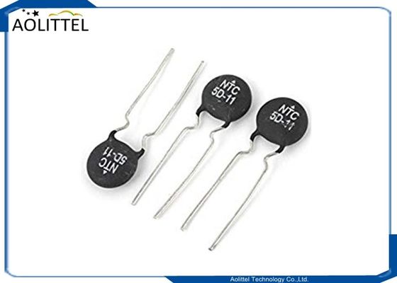 5 ohm 4A door de Stroom die van de de Thermistorschommeling van de Gatenmacht NTC het Lood van MF72-5D-11 7.5mm het Uit elkaar plaatsen beperken