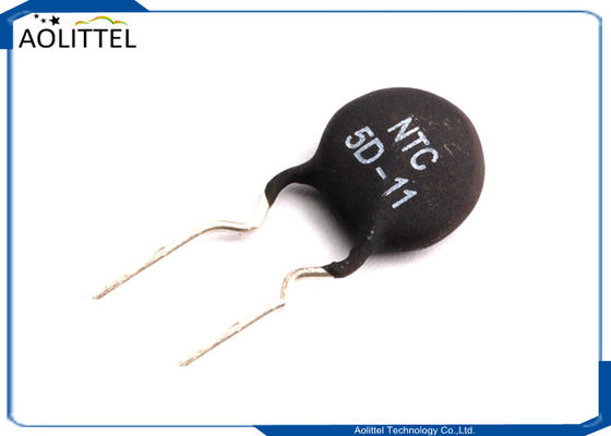 5 ohm 4A door de Stroom die van de de Thermistorschommeling van de Gatenmacht NTC het Lood van MF72-5D-11 7.5mm het Uit elkaar plaatsen beperken