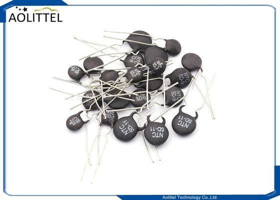 5 ohm 4A door de Stroom die van de de Thermistorschommeling van de Gatenmacht NTC het Lood van MF72-5D-11 7.5mm het Uit elkaar plaatsen beperken