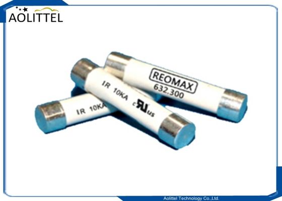 Snelle het Type van Acterenpatroon Ceramische Buiszekering 6x32mm 3AB 300V 500V 600V 660V 1000V 10A