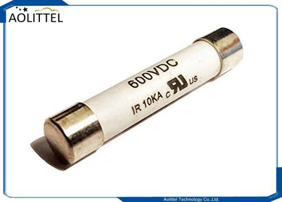 Snelle het Type van Acterenpatroon Ceramische Buiszekering 6x32mm 3AB 300V 500V 600V 660V 1000V 10A
