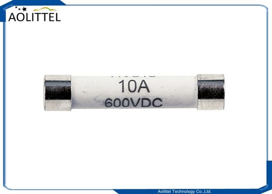 Snelle het Type van Acterenpatroon Ceramische Buiszekering 6x32mm 3AB 300V 500V 600V 660V 1000V 10A