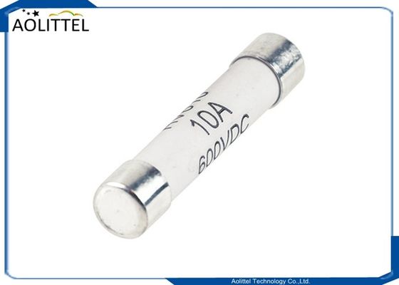 Snelle het Type van Acterenpatroon Ceramische Buiszekering 6x32mm 3AB 300V 500V 600V 660V 1000V 10A