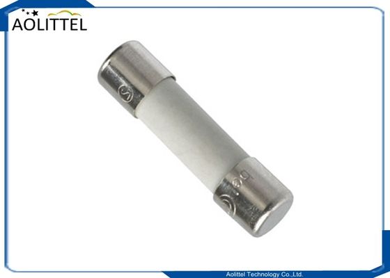 Blaast de het Acteren Ceramische Zekering 2.5A 250V 5x20mm van UL CUL snel snel de Zekering 5.250BFC van de Patroonbuis