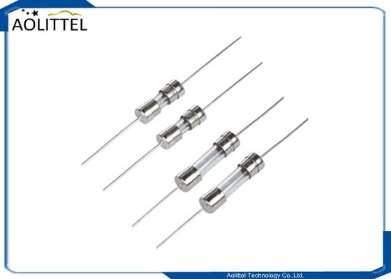 de het Acterenpatroon van 3AB 3AG 6.35x32mm smelt snel de Glazen buiszekering 6.250MFC1500A van 5A AC 250V 125V
