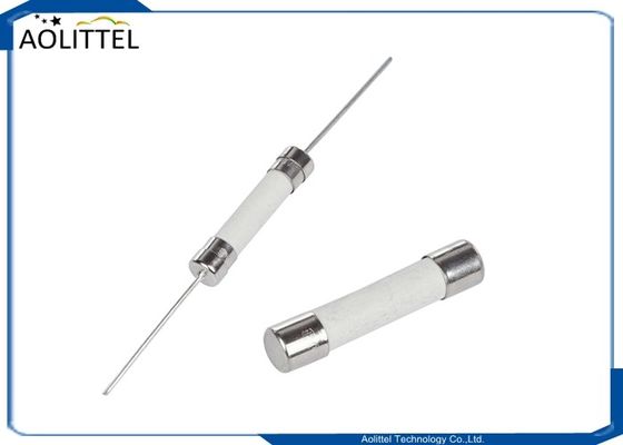 Hoge Brekende Capaciteit 6x32mm snel Acteren Ceramische Buis smelt F10A 250V 300V AC gelijkstroom