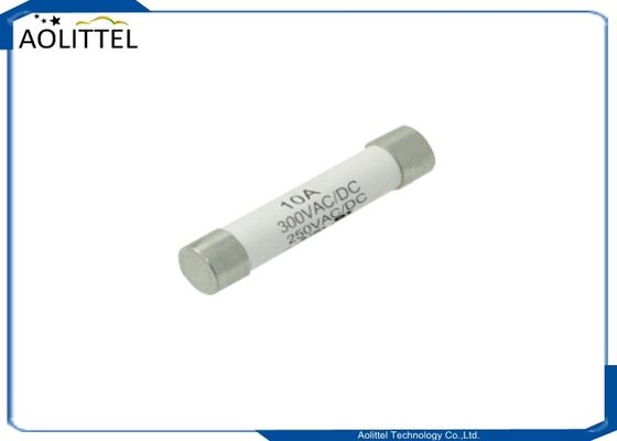 Hoge Brekende Capaciteit 6x32mm snel Acteren Ceramische Buis smelt F10A 250V 300V AC gelijkstroom