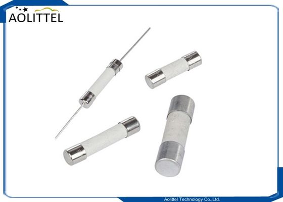 Hoge Brekende Capaciteit 6x32mm snel Acteren Ceramische Buis smelt F10A 250V 300V AC gelijkstroom
