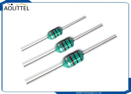 AL de Kleurencodes Vaste Inductor 0410 van de Reeks Stevige Structuur De Hoge Q Waarde van 3.3uH 10% 1KHZ voor Stuk speelgoed