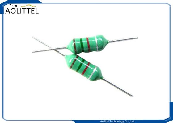 AL de Kleurencodes Vaste Inductor 0410 van de Reeks Stevige Structuur De Hoge Q Waarde van 3.3uH 10% 1KHZ voor Stuk speelgoed