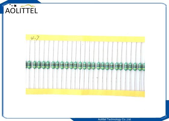 AL de Kleurencodes Vaste Inductor 0410 van de Reeks Stevige Structuur De Hoge Q Waarde van 3.3uH 10% 1KHZ voor Stuk speelgoed