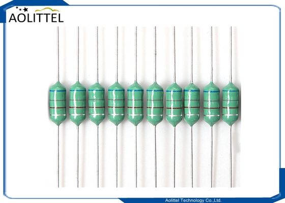 AL de Kleurencodes Vaste Inductor 0410 van de Reeks Stevige Structuur De Hoge Q Waarde van 3.3uH 10% 1KHZ voor Stuk speelgoed