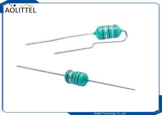 draadloze de Ladersrol van 0.22uH 400mA 0.4Ohm 25.2MHZ, Epoxy Met een laag bedekte Kleurencode 2.8x4.8mm van de Vernauwings As Vaste Inductor