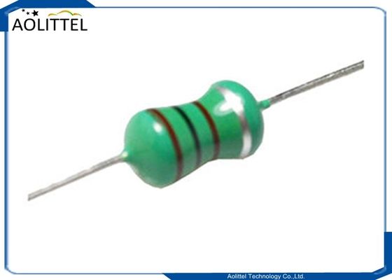 draadloze de Ladersrol van 0.22uH 400mA 0.4Ohm 25.2MHZ, Epoxy Met een laag bedekte Kleurencode 2.8x4.8mm van de Vernauwings As Vaste Inductor