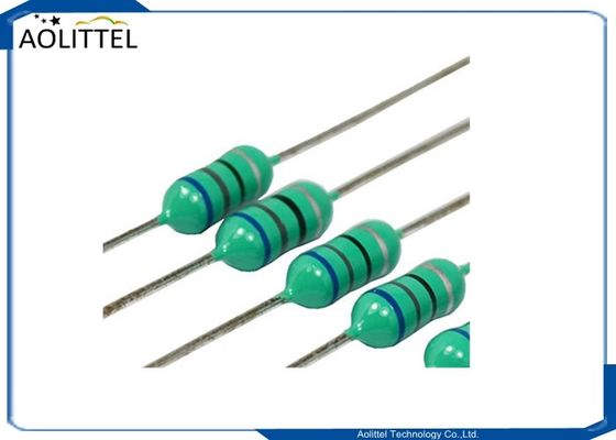 draadloze de Ladersrol van 0.22uH 400mA 0.4Ohm 25.2MHZ, Epoxy Met een laag bedekte Kleurencode 2.8x4.8mm van de Vernauwings As Vaste Inductor