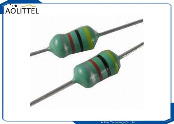 draadloze de Ladersrol van 0.22uH 400mA 0.4Ohm 25.2MHZ, Epoxy Met een laag bedekte Kleurencode 2.8x4.8mm van de Vernauwings As Vaste Inductor