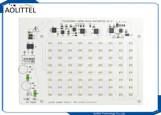 F7110*3 ODM van de het Hoofd voltage Constante Macht van de Oplossingen Hoge Macht Volledige Lineaire Bestuurdersspaanders 260V