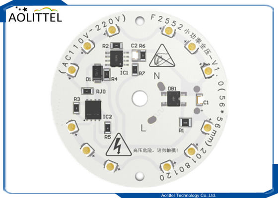Hoge ODM Dimmable 4KV van PFC THD Anti - Schommelings voldeden de Lineaire HOOFDbestuurdersoplossingen aan Certificatievereisten