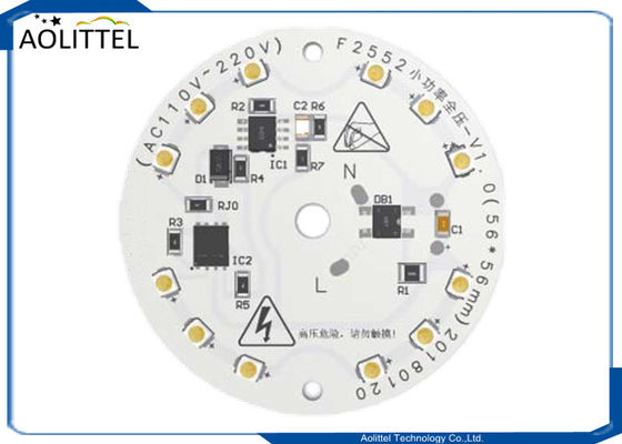 Kleine Directe ODM van het Volume10w Volledige Voltage Oplossingen AC esop-8 pdfn-8 Lineaire HOOFDbestuurder 5-60mA